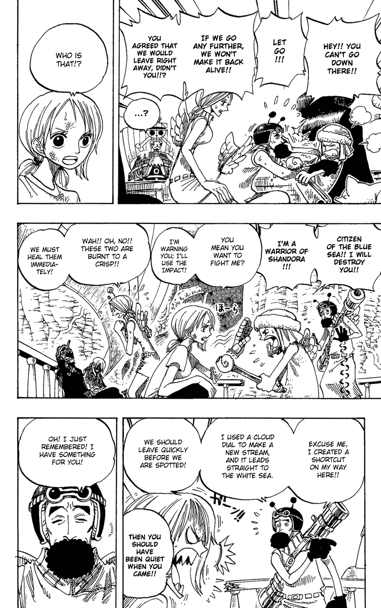 One Piece, Chapter 264 image 06